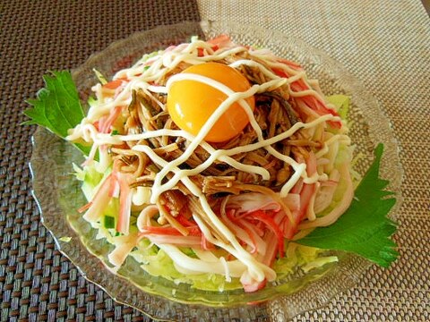 低カロ＆ヘルシー！野菜たっぷり簡単冷やしうどん♪